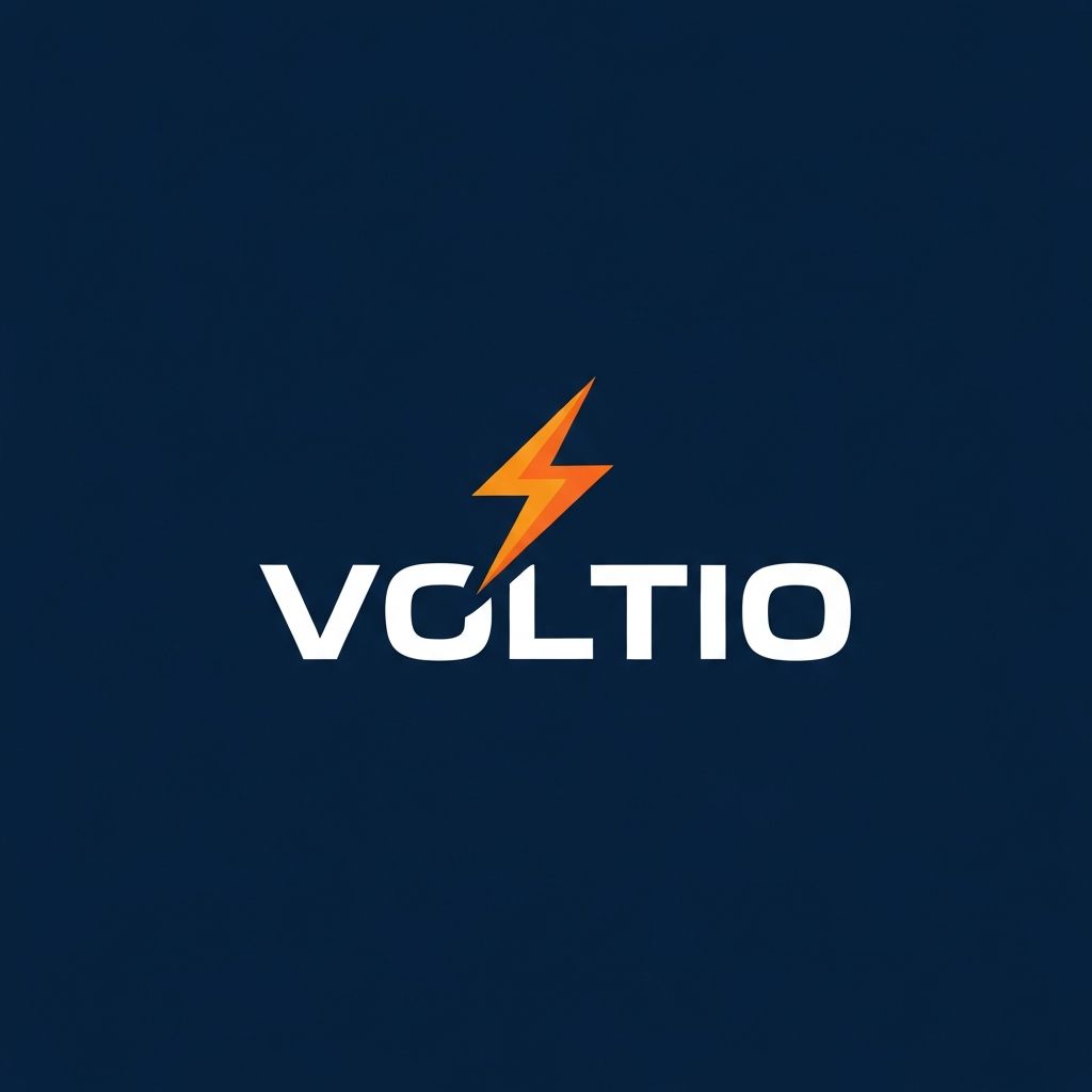 Voltio Electricista Madrid Logo
